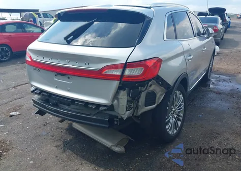 2018 Lincoln Mkx Reserve from USA, damaged, VIN 2LMPJ6LR5JBL37191
